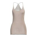 【送料無料】 イザベル・ベネナート レディース Tシャツ トップス Tank tops Beige