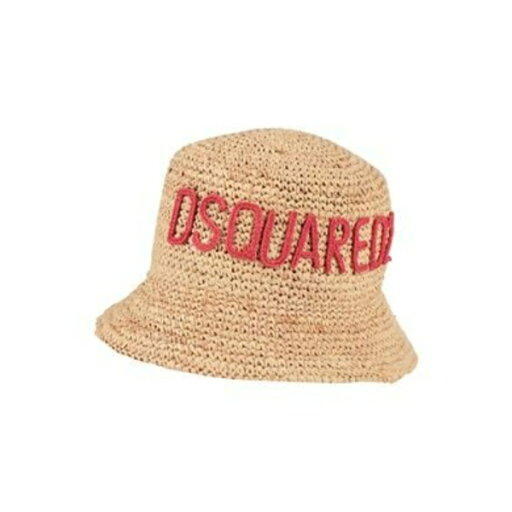 【送料無料】 ディースクエアード レディース 帽子 アクセサリー Hats Beige 【送料無料】 ディースクエアード レディース 帽子 アクセサリー Hats Beige