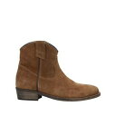 【送料無料】 ヴィアローマ15 レディース ブーツ シューズ Ankle boots Brown