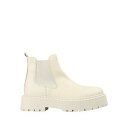 【送料無料】 スティーブ マデン レディース ブーツ シューズ Ankle boots White