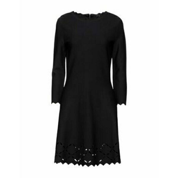 【送料無料】 ニッキー レディース ワンピース トップス Mini dresses Black