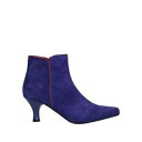 【送料無料】 エポケ XI レディース ブーツ シューズ Ankle boots Purple