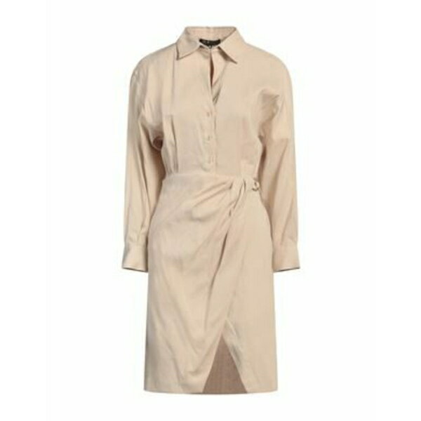 【送料無料】 マージュ レディース ワンピース トップス Midi dresses Beige