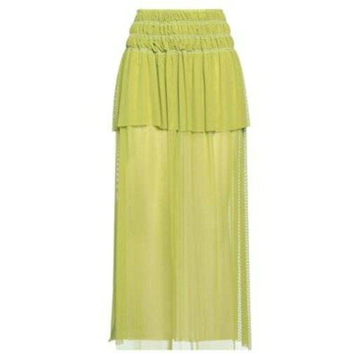 【送料無料】 フィジコ レディース スカート ボトムス Midi skirts Green 【送料無料】 フィジコ レディース スカート ボトムス Midi skirts Green