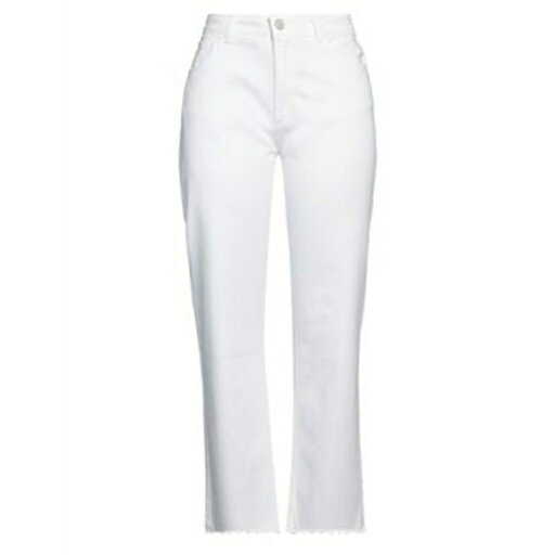 【送料無料】 マリア ヴィットリア パオリロ MVP レディース デニムパンツ ボトムス Jeans White 【送料無料】 マリア ヴィットリア パオリロ MVP レディース デニムパンツ ボトムス Jeans White