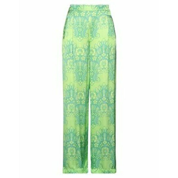 【送料無料】 ピンク メモリーズ レディース カジュアルパンツ ボトムス Pants Green