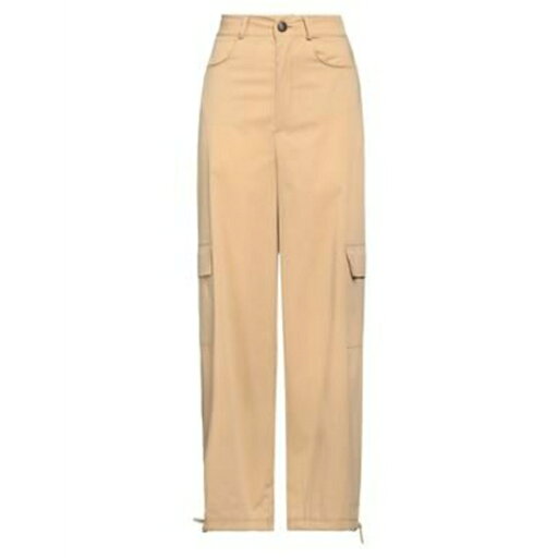 【送料無料】 ハブワン レディース カジュアルパンツ ボトムス Pants Beige 【送料無料】 ハブワン レディース カジュアルパンツ ボトムス Pants Beige