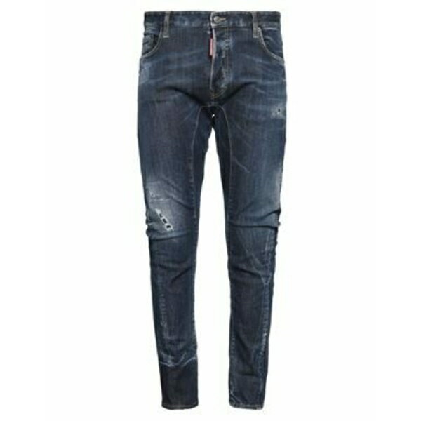 【送料無料】 ディースクエアード メンズ デニムパンツ ボトムス Jeans Blue