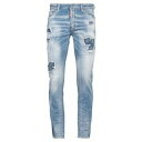 【送料無料】 ディースクエアード メンズ デニムパンツ ボトムス Jeans Blue(4)