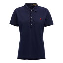 ラルフローレン レディース ポロシャツ トップス julie Polo Shirt Blue