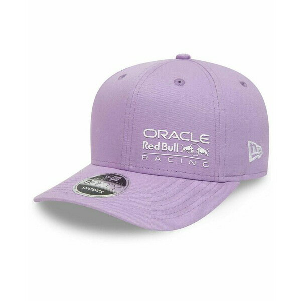 ニューエラ レディース 帽子 アクセサリー Men's Purple Red Bull F1 Racing Seasonal 9FIFTY Snapback Hat Purple