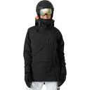ヘリーハンセン レディース スノーボード スポーツ Powchaser Asym Jacket - Women's Black