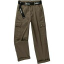 ディッキーズ レディース カジュアルパンツ ボトムス Relaxed Fit Cropped Cargo Pant - Women's Mushroom
