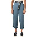 ディッキーズ レディース カジュアルパンツ ボトムス Relaxed Fit Cropped Cargo Pant - Women's Coronet Blue