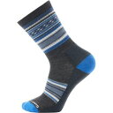 スマートウール メンズ 靴下 アンダーウェア Everyday ReGarita Crew Sock Laguna Blue