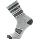 スマートウール メンズ 靴下 アンダーウェア Everyday ReGarita Crew Sock Charcoal/Light Gray