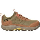 テバ レディース ハイキング スポーツ Ridgeview Low Hiking Shoe - Women's Sand Dune/Aloe