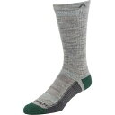 ウィグワム メンズ 靴下 アンダーウェア Merino Ultra Cool-Lite Crew Sock Grey
