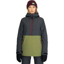 アルマダ レディース スノーボード スポーツ Castine Anorak Insulated Jacket - Women's Indigo