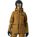 ヘリーハンセン レディース スノーボード スポーツ Powderqueen 3.0 Jacket - Women's Lynx