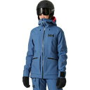 ヘリーハンセン レディース スノーボード スポーツ Powderqueen 3.0 Jacket - Women's Deep Fjord Denim