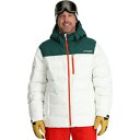 スパイダー メンズ スノーボード スポーツ Bromont Hooded Jacket - Men's White
