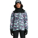 アウトドアリサーチ レディース スノーボード スポーツ Snowcrew Jacket - Women's Calcite Camo/Black