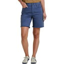 ドード アンドコー レディース カジュアルパンツ ボトムス Balsam Seeded Cutoff Short - Women's Pacific Blue