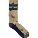 カブー メンズ 靴下 アンダーウェア Moonwalk Sock Narwhal Seas