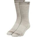 ウィグワム メンズ 靴下 アンダーウェア Mer Comfort Hiker Sock - 2-Pack Taupe