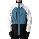 シックスエイトシックス メンズ スノーボード スポーツ Core Gore-Tex Shell Jacket - Men's White Colorblock