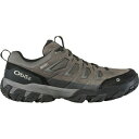 オボズ メンズ ハイキング スポーツ Sawtooth X Low B-Dry Shoe - Wide - Men's Charcoal