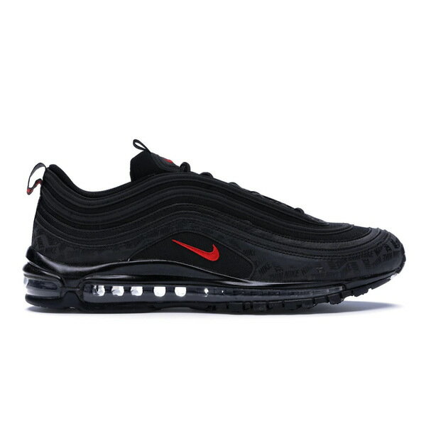 Nike ナイキ メンズ スニーカー 【Nike Air Max 97 All-Over Print Black Red】 サイズ US_6(24.0cm) Black/University Red-Black