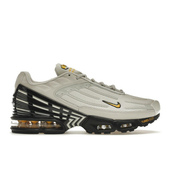 Nike ナイキ メンズ スニーカー 【Nike Air Max Plus 3 Bone Black】 サイズ US_7(25.0cm) Bone/Black/Yellow