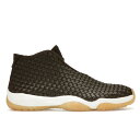 Jordan ジョーダン メンズ スニーカー 【Jordan Future Dark Chocolate】 サイズ US_8.5(26.5cm) Dark Chocolate/Sail-Gum Yellow