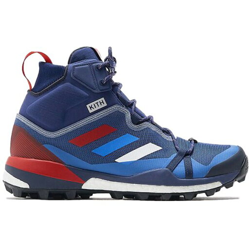 adidas アディダス メンズ スニーカー 【adidas Terrex Skychaser LT Mid Kith Tricolor】 サイズ US_10(28.0cm) Blue/White/Red adidas アディダス メンズ スニーカー 【adidas Terrex Skychaser LT Mid Kith Tricolor】 サイズ US_10(28.0cm) Blue/White/Red