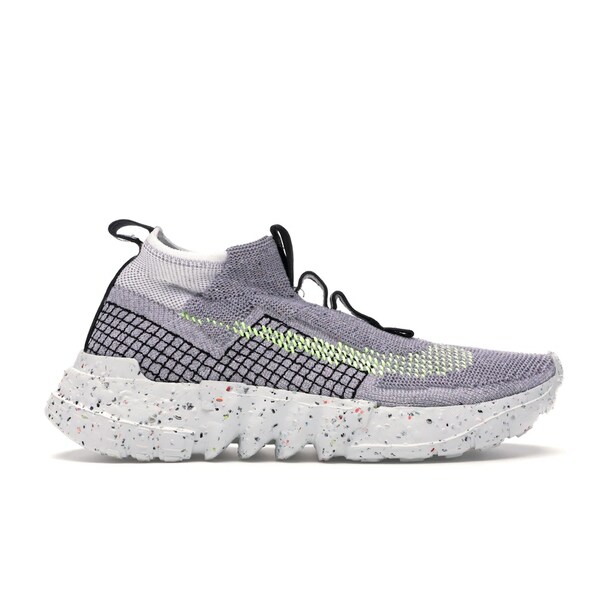 Nike ナイキ メンズ スニーカー 【Nike Space Hippie 02 Grey Volt】 サイズ US_6.5(24.5cm) Wolf Grey/Black-Volt-Dark Smoke Grey