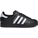 adidas アディダス メンズ スニーカー 【adidas Superstar 2 Core Black Cloud White】 サイズ US_6.5(24.5cm) Core Black/Cloud White/Core Black(4)