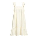 ̵ åƥ ǥ ԡ ȥåץ Mini dresses Cream