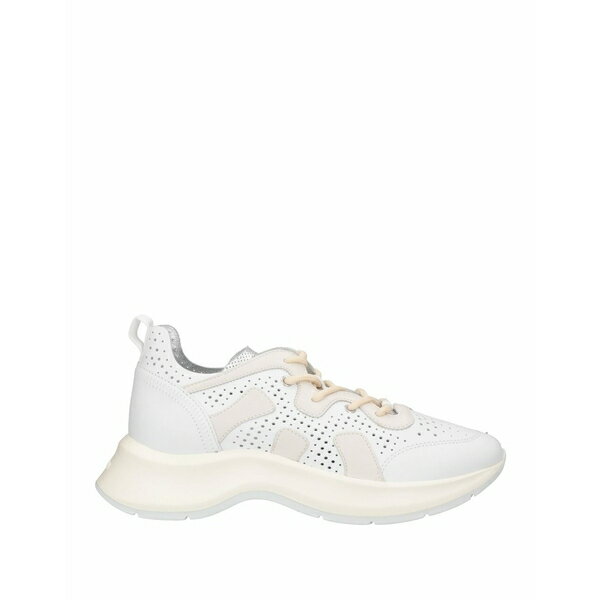 【送料無料】 ホーガン レディース スニーカー シューズ Sneakers White