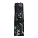 【送料無料】 ヴァレンティノ ガラヴァーニ レディース ワンピース トップス Long dresses Midnight blue