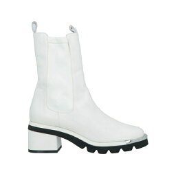 【送料無料】 アルドカスターニャ レディース ブーツ シューズ Ankle boots White