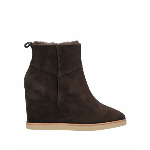 【送料無料】 ローラクルス レディース ブーツ シューズ Ankle boots Dark brown