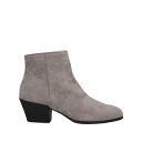 【送料無料】 ホーガン レディース ブーツ シューズ Ankle boots Grey