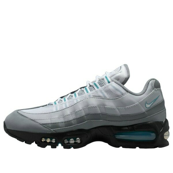 Nike ナイキ メンズ スニーカー 【Nike Air Max 95 'Cool Grey Mineral Teal' IQ0285-065】 サイズ US_10.5(28.5cm)