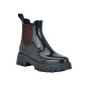 トミー ヒルフィガー レディース ブーツ シューズ Women's Dipit Lug Sole Chelsea Rain Boots Dark Blue