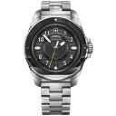 ビクトリノックス メンズ 腕時計 アクセサリー Men's Swiss Automatic Journey 1884 Stainless Steel Bracelet Watch 43mm Silver