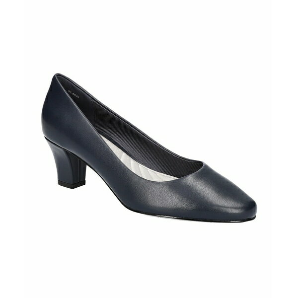 イージーストリート レディース パンプス シューズ Women's Ballari Pumps Navy