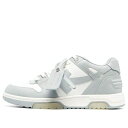 Off-White オフホワイト メンズ スニーカー 【Off-White Out Of Office Low-Top Sneaker 'Grey White' OMIA189F22LEA0010109】 サイズ US_9(27.0cm)(4)