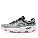 Skechers スケッチャーズ メンズ スニーカー 【Skechers Go Run 7.0 'Grey Black White' 220644-GYMT】 サイズ US_8(26.0cm)(4)